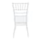 Atlas Commercial Products Wood Chiavari Chair, White WCC4WH - alternate 5